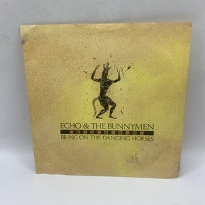 Echo and The Bunnymen Bring on the dancing horses 7" Vinyl VG+/VG+ - Bild 1 von 8