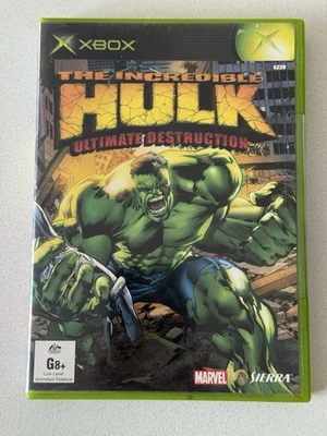 The Incredible Hulk: Ultimate Destruction Complete With Manual XBOX PAL - Image 1 of 4