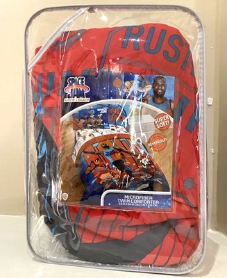 Edredón doble Space Jam A New Legacy LeBron James Bugs Bunny Lola ropa de cama para niños Foto 1 de 4