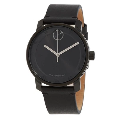 Movado Bold Access Quartz Black Dial Men's Watch 3600918 - Image 1 of 3