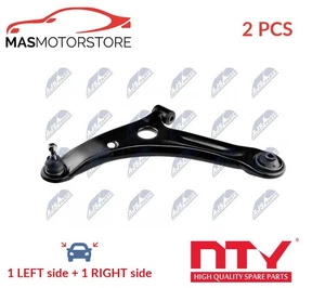 LH RH TRACK CONTROL ARM PAIR NTY ZWD-MS-132 2PCS V FOR SMART FORFOUR - Picture 1 of 8