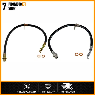 2x Kit de manguera de freno hidráulico trasero para Lexus RX300 2000-2003 Foto 1 de 4