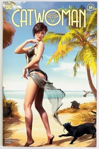 Catwoman #68 Tiago Da Silva Coppertone Trade Dress Variant 2024 DC ~ LTD 3000 - Picture 1 of 7