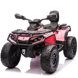 CAN-AM 24V Outlander 2 Plazas Rosa - Imagen 1 de 8