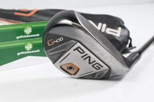 Ping G400 #2 Hybrid / 17 Degree / Regular Flex Ping Tour Chrome 85 Shaft - Picture 1 of 10
