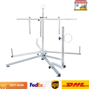 Schlauchrollen-Stativ Halterung Aluminium verstellbar universell geeignet - Bild 1 von 11