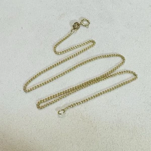 Brazalete tobillera cadena trigo tejido oro amarillo 10K sólido 10" 1 mm - Imagen 1 de 6