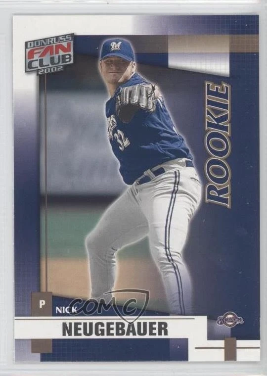 2002 Donruss Fan Club Rookie Nick Neugebauer #227 - Image 1 of 2