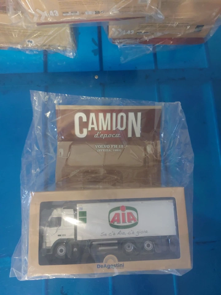 Camion D'epoca De Agostini Volvo  FH 12 (Svezia 1983) - Immagine 1 di 4