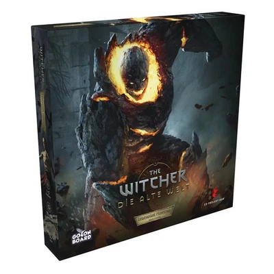 The Witcher Die Alte Welt Legendäre Monster Erweiterung Brettspiel - Bild 1 von 4