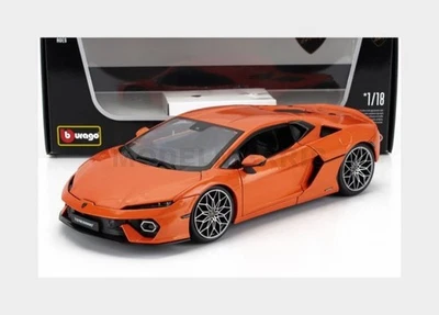 BURAGO 18-11052OR LAMBORGHINI - TEMERARIO 2024 - ORANGE - 1/18 - Immagine 1 di 2