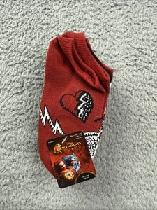 Girls' Descendants 6pk Socks - Red S/M - Picture 1 of 6
