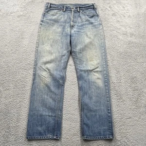 Vtg 70s Levis 519-0217 Jeans 32x30 Orange Tab Talon 42 Factory 23 Made in USA - Picture 1 of 21