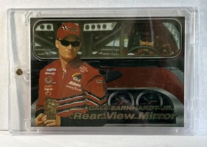 2000 NASCAR Press Pass - Dale Earnhardt Jr Rear View Mirror NWC Rookie - Picture 1 of 2