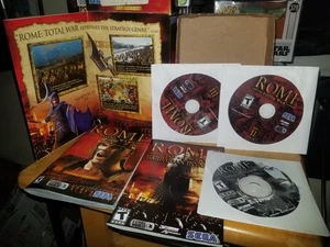 Rome: Total War -- Gold Edition (PC, 2006) CIB TOP ZUSTAND!! - Bild 1 von 7