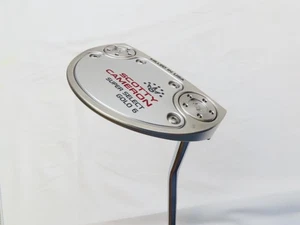 Titleist Scotty Cameron Super Select Golo 6 34" Putter Cameron + HC - Picture 1 of 6