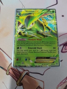 Pokemon Virizion EX - 2014 (Andrew Estrada) - World Championship Decks (WCD) - Bild 1 von 2