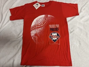Camisa Oficial Para Hombre MLB Philadelphia Phillies Talla Mediana - Imagen 1 de 5