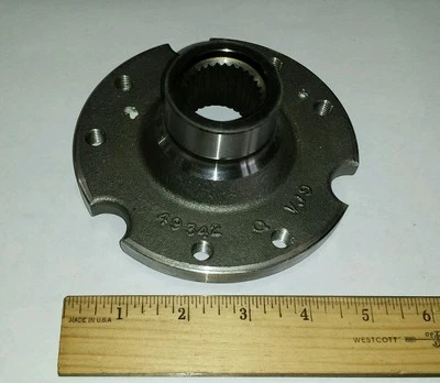 AM General EX4856 Output Shaft Flange 49342 Q VJ9 - Image 1 of 4