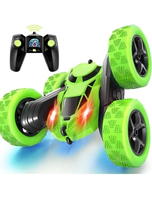 Remote Control Car Stunt RC Cars, 90 Min Playtime, 2.4Ghz Double Sided 360° - Image 1 of 4