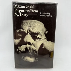 Fragments From My Diary (1972 HC) Gorki USSR Nobel Poet Socialist Politics War - Imagen 1 de 6