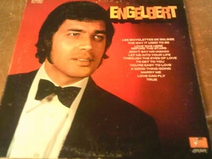 ENGELBERT HUMPERDINCK ENGELBERT  STEREO RECORD ALBUM - Picture 1 of 4