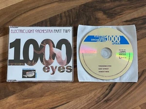 elo ELECTRIC LIGHT ORCHESTRA Part Two 1000 Eyes OOP 1991 UK CD single - Picture 1 of 5