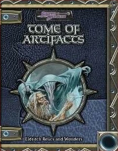 Tome of Artifacts Sword & Sorcery 3.5 Dungeons Dragons Necromancer Softcover - Picture 1 of 1