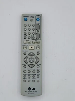 Mando a distancia LG DVD. Modelo: 6711R1N167A Foto 1 de 4