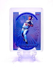 HIDEO NOMO 1996 Bowman's Best #8 BEST CUTS DIE CUT INSERT DODGERS LEGEND & HOF