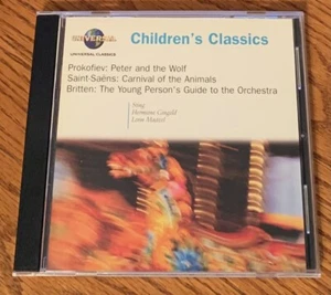 STING,HERMIONE GINGOLD,LORIN MAAZEL "CHILDRENS CLASSICS" ORIGINAL 2003 USA CD - Imagen 1 de 1