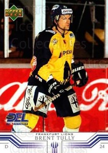 2001-02 German DEL #89 Brent Tully