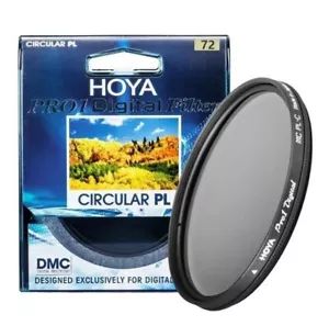 HOYA 72mm Pro1 CPL Digital CIRCULAR Polarizer Camera Lens Filter For SLR Camera - Picture 1 of 10
