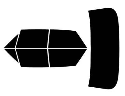 Kit de película de tinte de cerámica precortada para ventana de coche para Buick Wildcat cupé 1965-1966 Foto 1 de 4