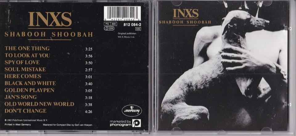 INXS -Shabooh Shoobah- CD Mercury - Bild 1 von 1