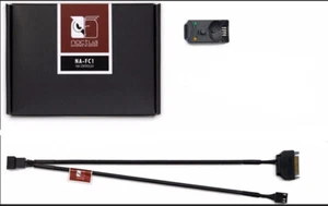 Noctua NA-FC1 4-Pin PWM PC Fan Controller controls up to 3 x 4-Pin PWM PC fans - Photo 1/5