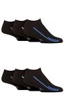 Sockshop Mens Performance Sport Cushioned Trainer Socks In A Multipack Of 6