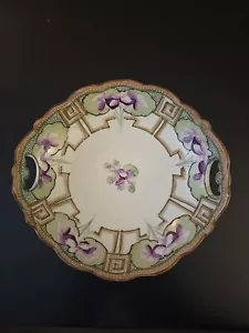 Plato pequeño pintado a mano Nippon - Imagen 1 de 2