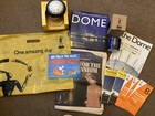 Millennium Dome Souvenirs Bundle    - Replica Dome, Mug,HB Book O2…