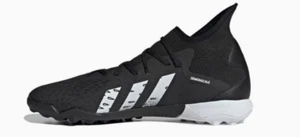 Adidas Predator Freak.3 FG Black/White FY1030 Men's Size 12 - Picture 1 of 6