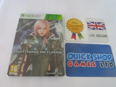 Final Fantasy XIII Lightning Returns Steelbook Edition xbox 360 - Image 1 of 4