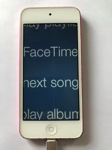 Apple Ipod Touch 5th Generation Pink A1421 Spares Repairs Good Condition 16gb - Picture 1 of 5