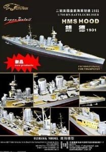 Capucha Flyhawk FH700021 1/700 WWII RN BattleCruiser HMS 1931 para trompetista 05741 - Imagen 1 de 12
