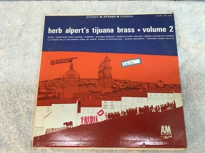 Herb Alpert Tijuana Brass Volume 2 Vinyl Record Orig Foto 1 de 2