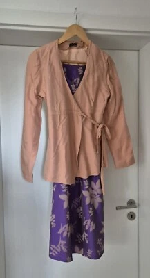 Umstandskleid mit Blaser, Größe 38, Maßgeschneidert - Bild 1 von 4