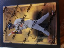 1996 Leaf Preferred Steel Gold Brian Jordan #61