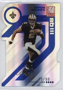 2005 Donruss Elite Aspirations Die-Cut /98 Aaron Brooks #58