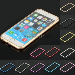 Ultra thin Aluminum Metal Bumper Frame Case Cover For iPhone 6 6S 7 Plus - Picture 1 of 3