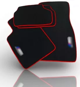 Carpet Floor Mats For Bmw Series 1/2/3/4/5/6/7/8/ M2-M3-M4-M5-M6-M8 - Picture 1 of 6