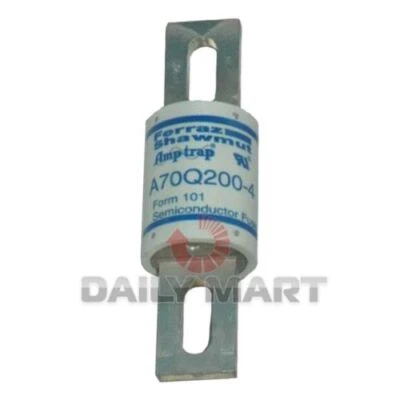 New In Box FERRAZ SHAWMUT A70Q200-4 Fuse - Image 1 of 2